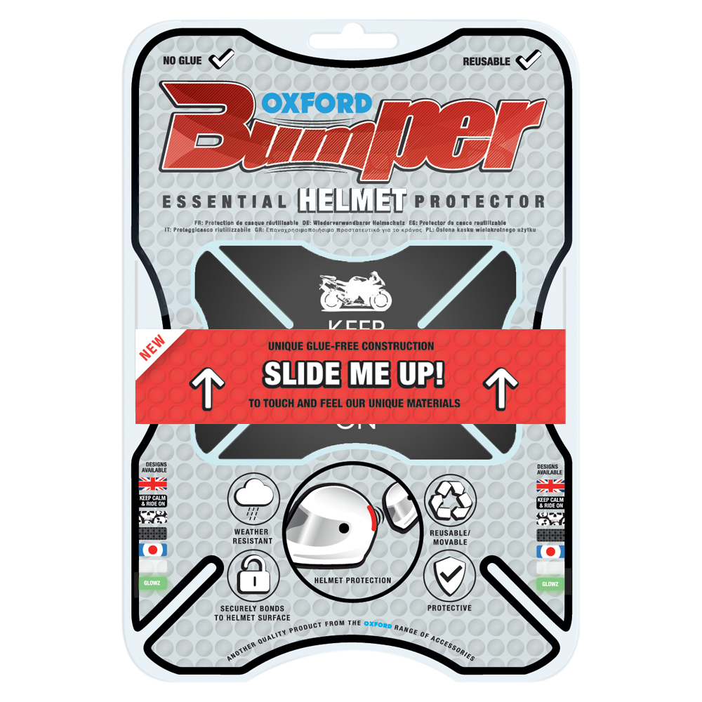 Oxford Oxford Ride On Helmet Bumper